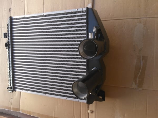 Reemplazo de piezas de plástico por aluminio