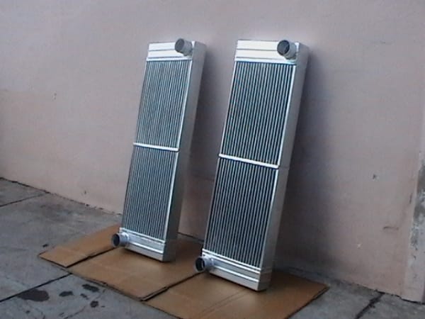 Radiadores especiales y de competición fabricados a medida